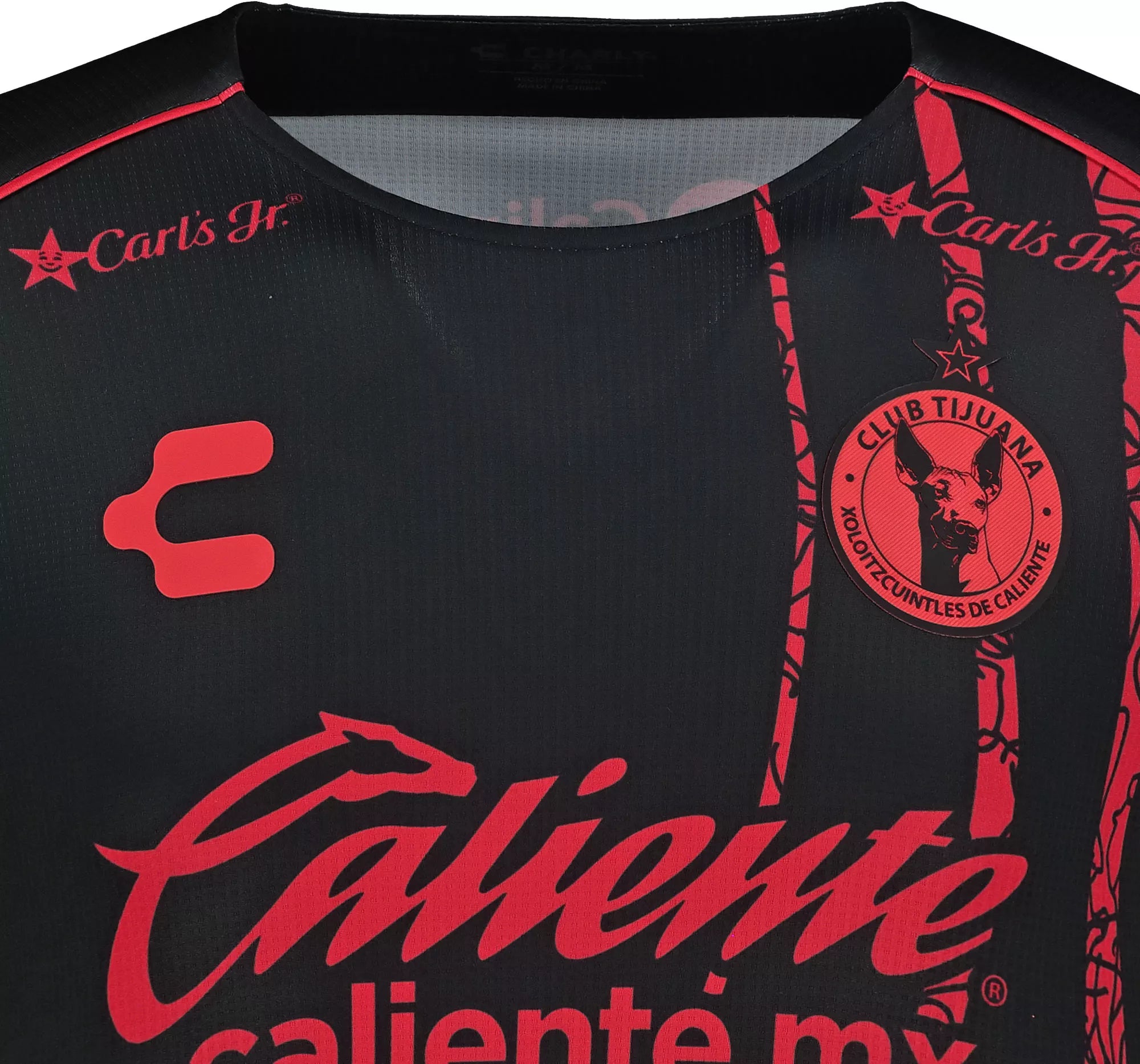 Charly Men's Club Tijuana Home Authentic Jersey 2024