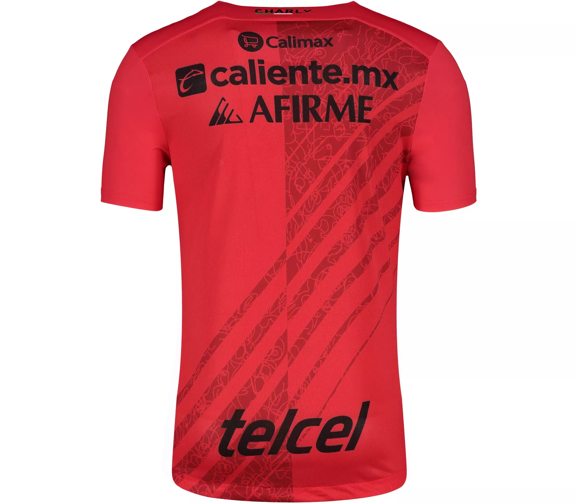 Charly Men's Club Tijuana Home Authentic Goalkeeper Jersey 2024