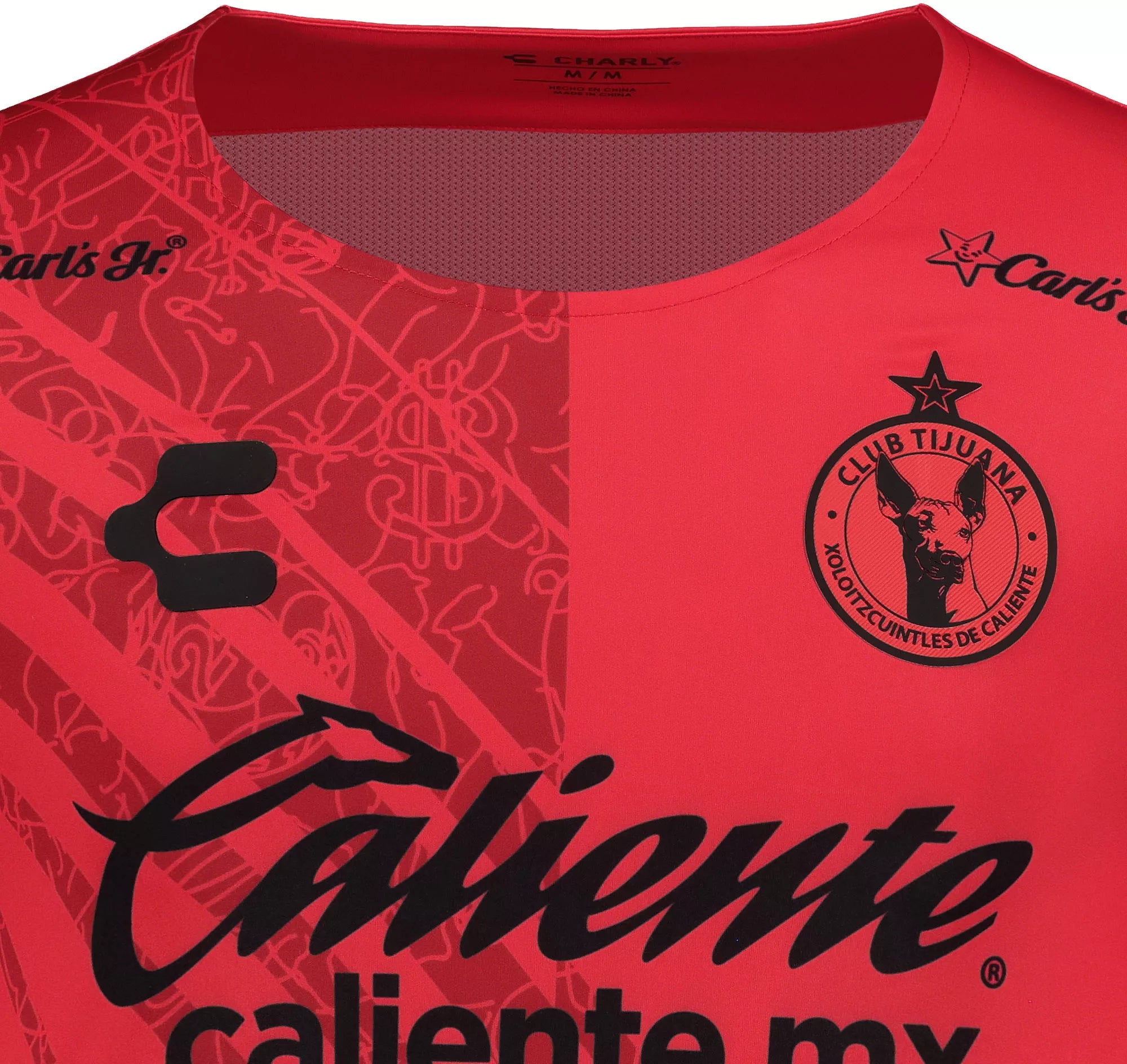 Charly Men's Club Tijuana Home Authentic Goalkeeper Jersey 2024