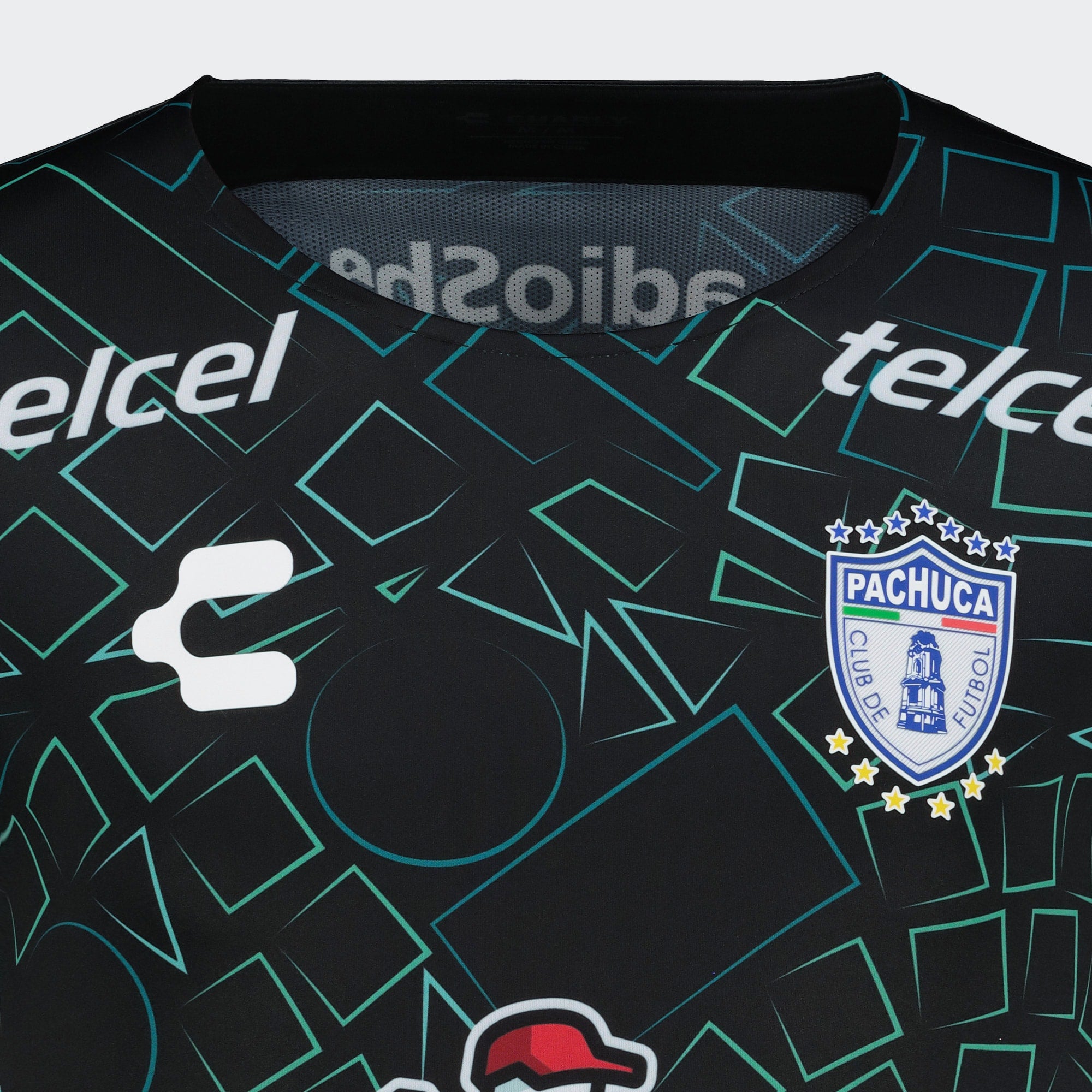 Charly C.F. Pachuca Away Goalkeeper Jersey 24/25 – Black