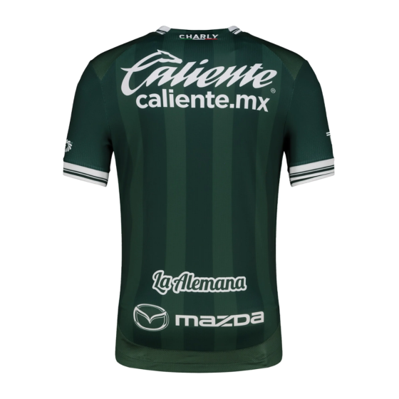 Charly Club Leon 2025/26 Men's Home Jersey