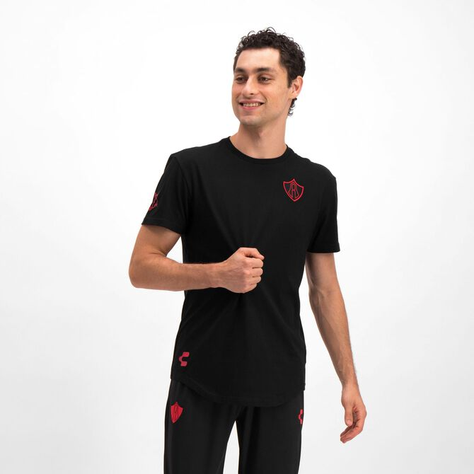 Charly Atlas T-Shirt 23/24-Black/Red