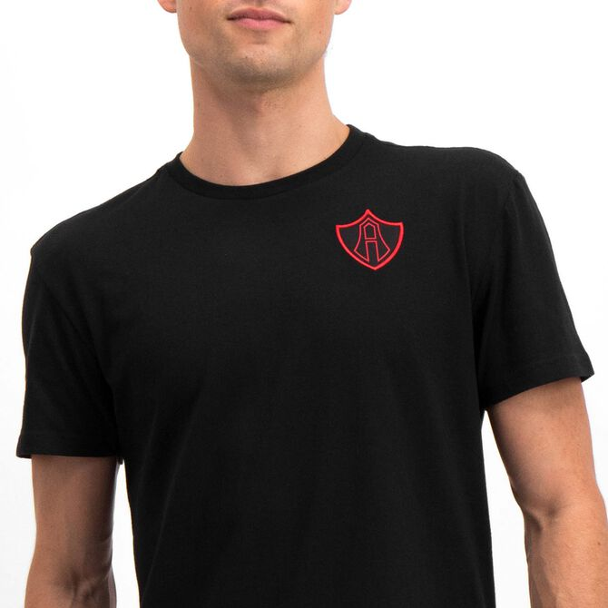 Charly Atlas T-Shirt 23/24-Black/Red