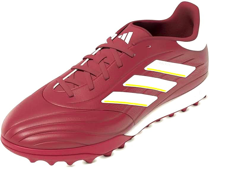Adidas Copa Pure 2 League TF-Shadow Red/White/Solar Yellow3