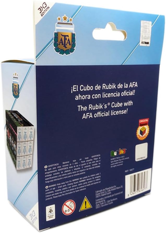 Argentina Rubik's Cube