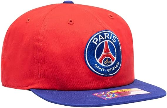 Fan Ink Paris Saint-Germain Swingman Flat Peak Snapback Hat
