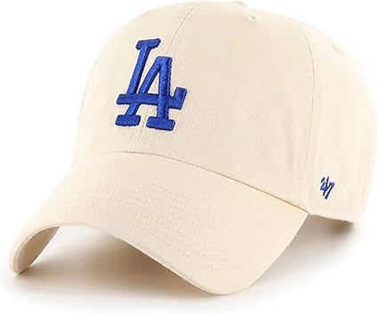 '47 BRAND LOS ANGELES DODGERS '47 MVP ADJUSTABLE HAT-Natural