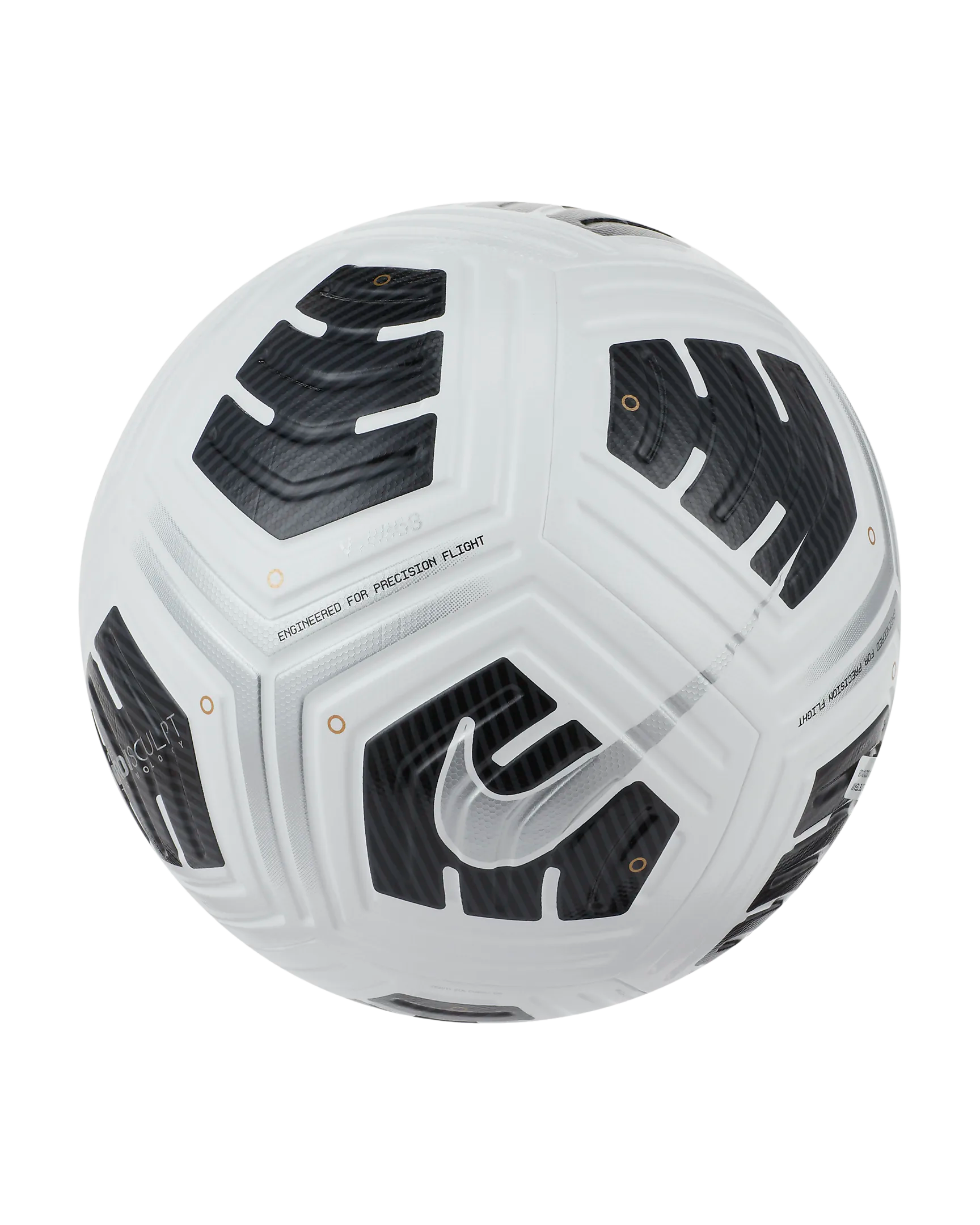 Nike NFHS Club Elite Team Soccer Ball-White/Black