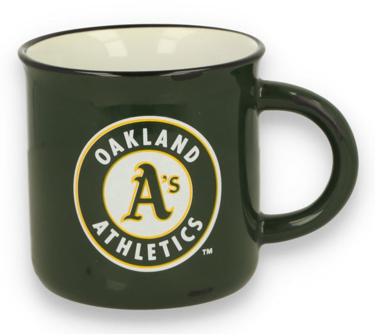 Oakland Athletics 12oz Vintage Ceramic Coffee Mug