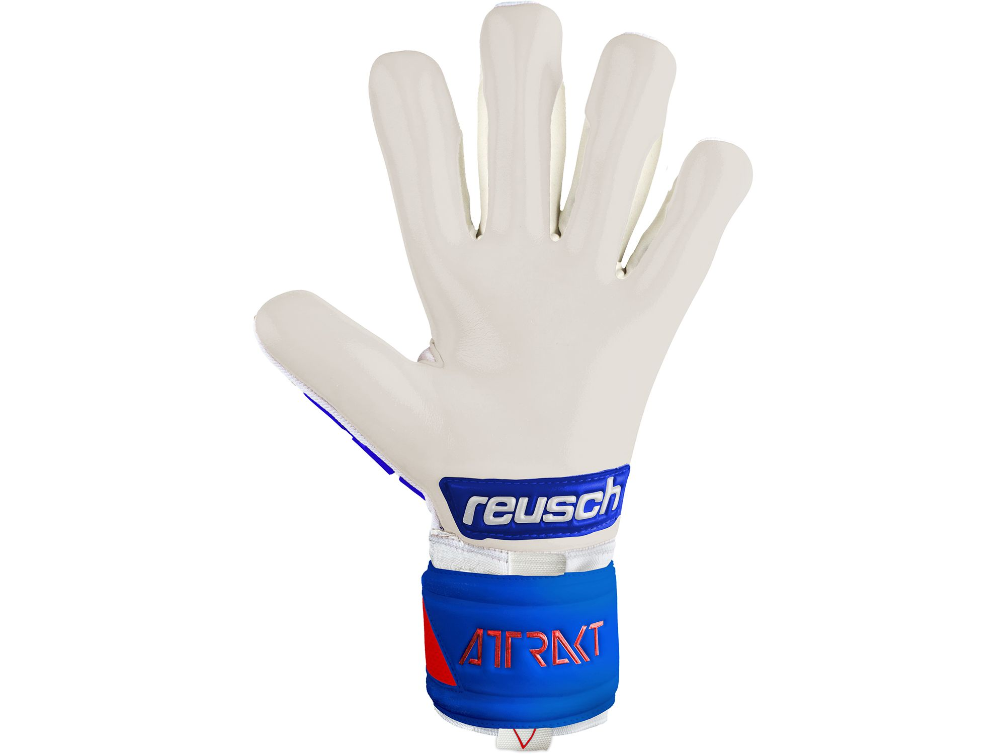 Reusch Adult Attrakt Freegel Gold Finger Support Goalkeeper Gloves