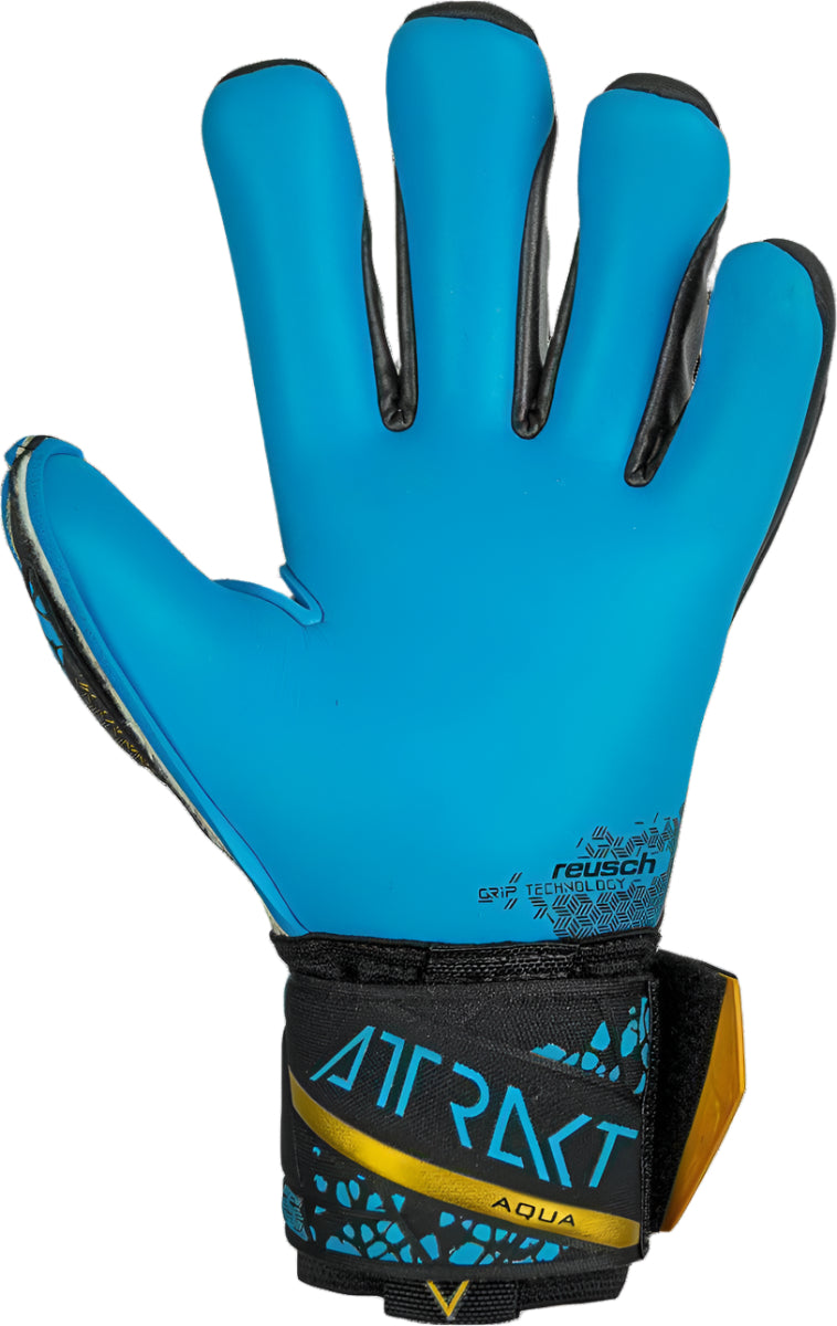 Reusch Attrakt Aqua Finger Support GK Gloves