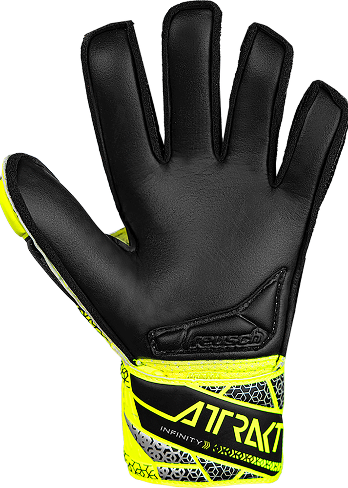 Reusch Junior Attrakt Infinity Finger Support GK Gloves