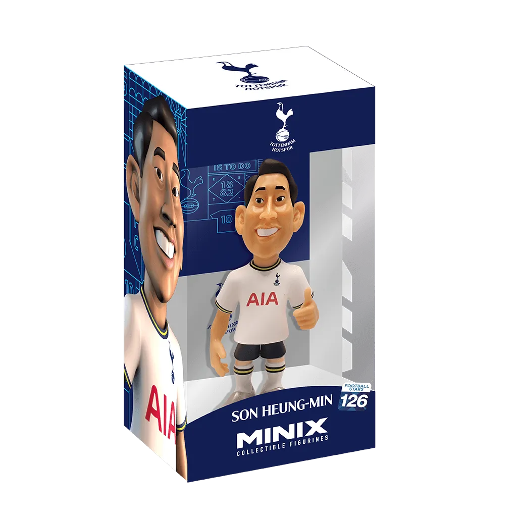 Minix Tottenham Hotspurs FC 12CM "Son" Collectible Figure