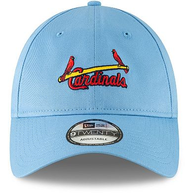 New Era St Louis Cardinals Core Classic 2.0 9Twenty Adjustable Hat-Sky Blue