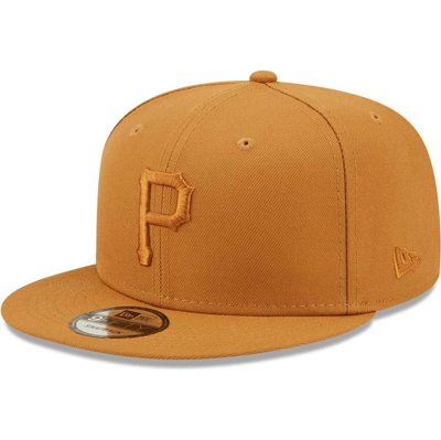 New Era Pittsburg Pirates 9FIFTY Snapback Hat - Khaki
