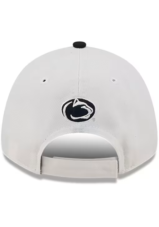 New Era Penn State Nittany Lions League 9FORTY Adjustable Hat-Grey
