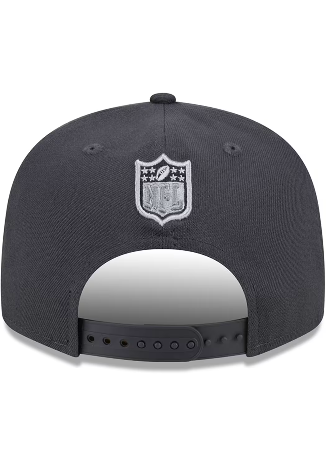 New Era Las Vegas Raiders 2024 NFL Draft On Stage 9FIFTY Snapback Hat-Grey