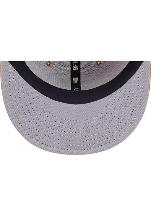 New Era Boston Red Sox  Color Pack 9FIFTY Snapback Hat-Light Bronze