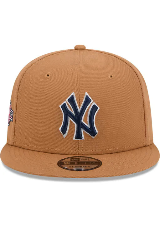 New Era New Era Yankees Color Pack 9FIFTY Snapback Hat-Light Bronze