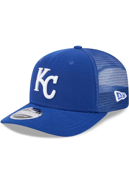 New Era Kansas City Royals Team 9SEVENTY Stretch-Snap Trucker Hat