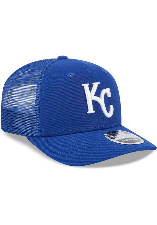New Era Kansas City Royals Team 9SEVENTY Stretch-Snap Trucker Hat