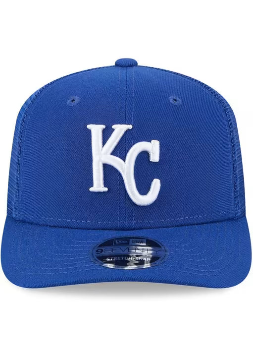 New Era Kansas City Royals Team 9SEVENTY Stretch-Snap Trucker Hat
