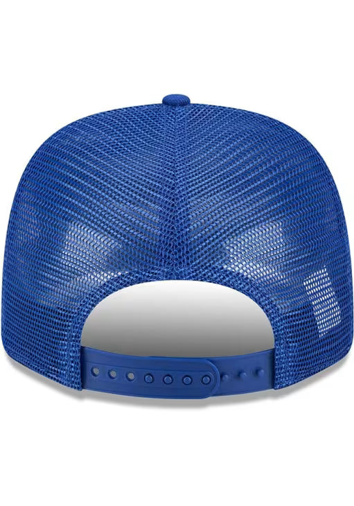 New Era Kansas City Royals Team 9SEVENTY Stretch-Snap Trucker Hat