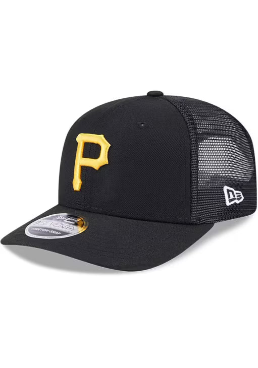 New Era Pittsburgh Pirates Team 9SEVENTY Stretch-Snap Trucker Hat