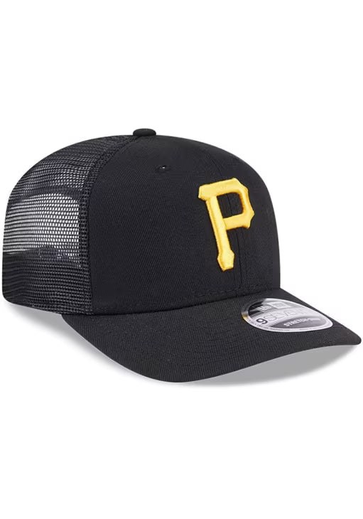 New Era Pittsburgh Pirates Team 9SEVENTY Stretch-Snap Trucker Hat