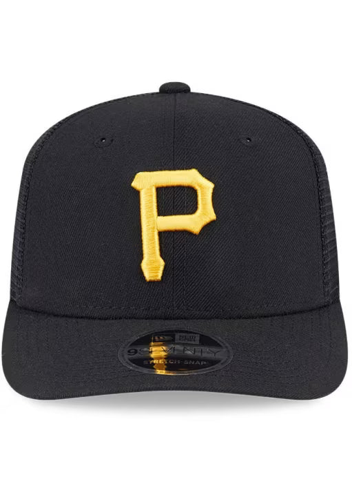New Era Pittsburgh Pirates Team 9SEVENTY Stretch-Snap Trucker Hat
