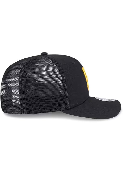 New Era Pittsburgh Pirates Team 9SEVENTY Stretch-Snap Trucker Hat