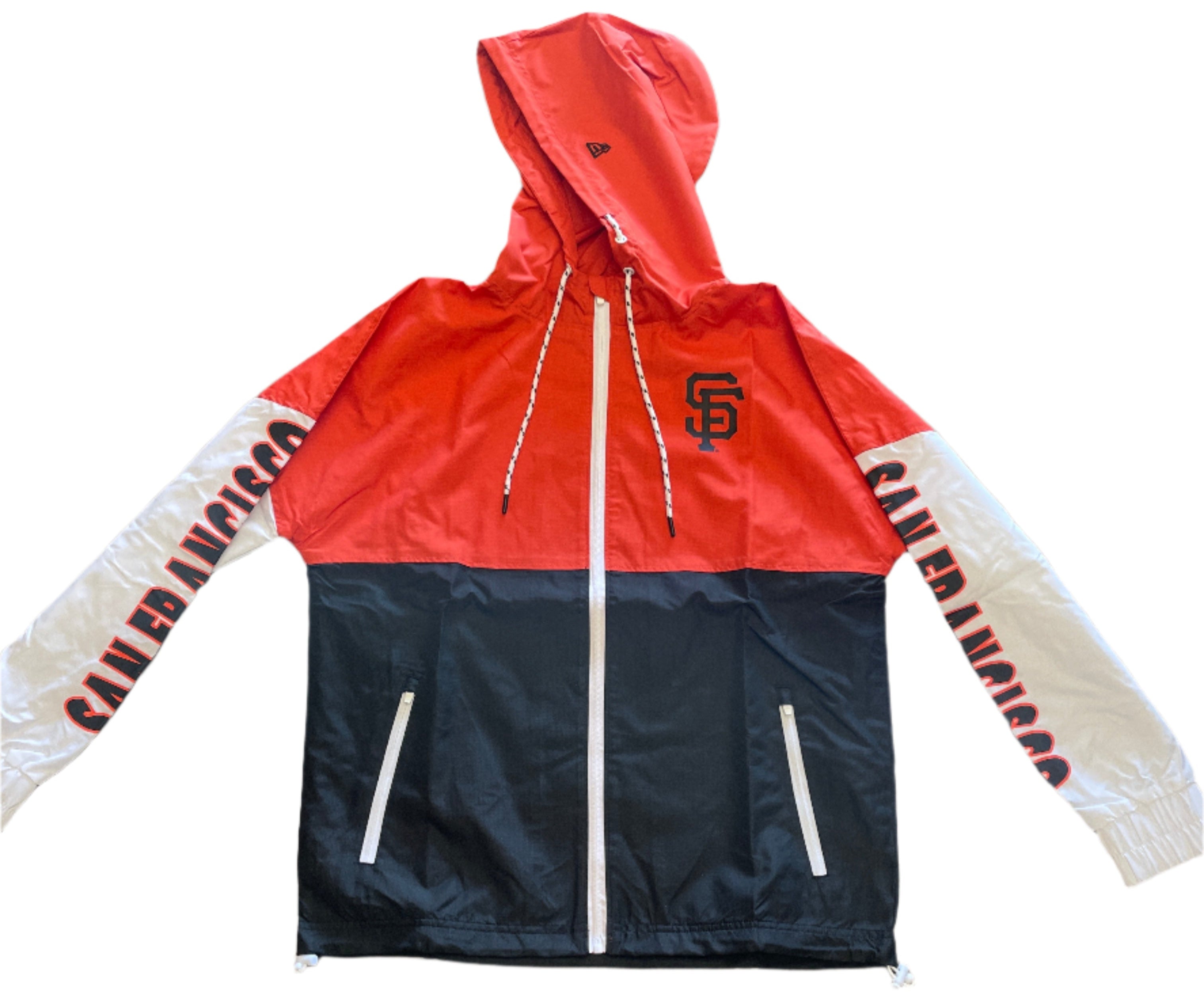 New Era Men's San Francisco Giants Windbreaker Jacket