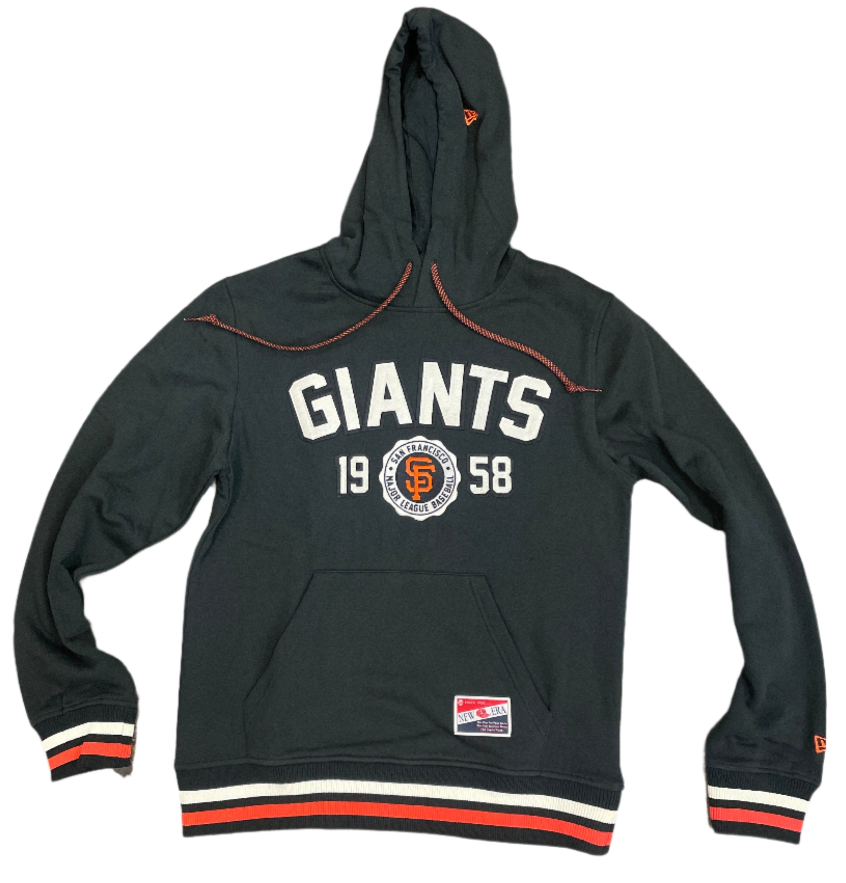 New Era Men's San Francisco Giants Throwback Hoodie