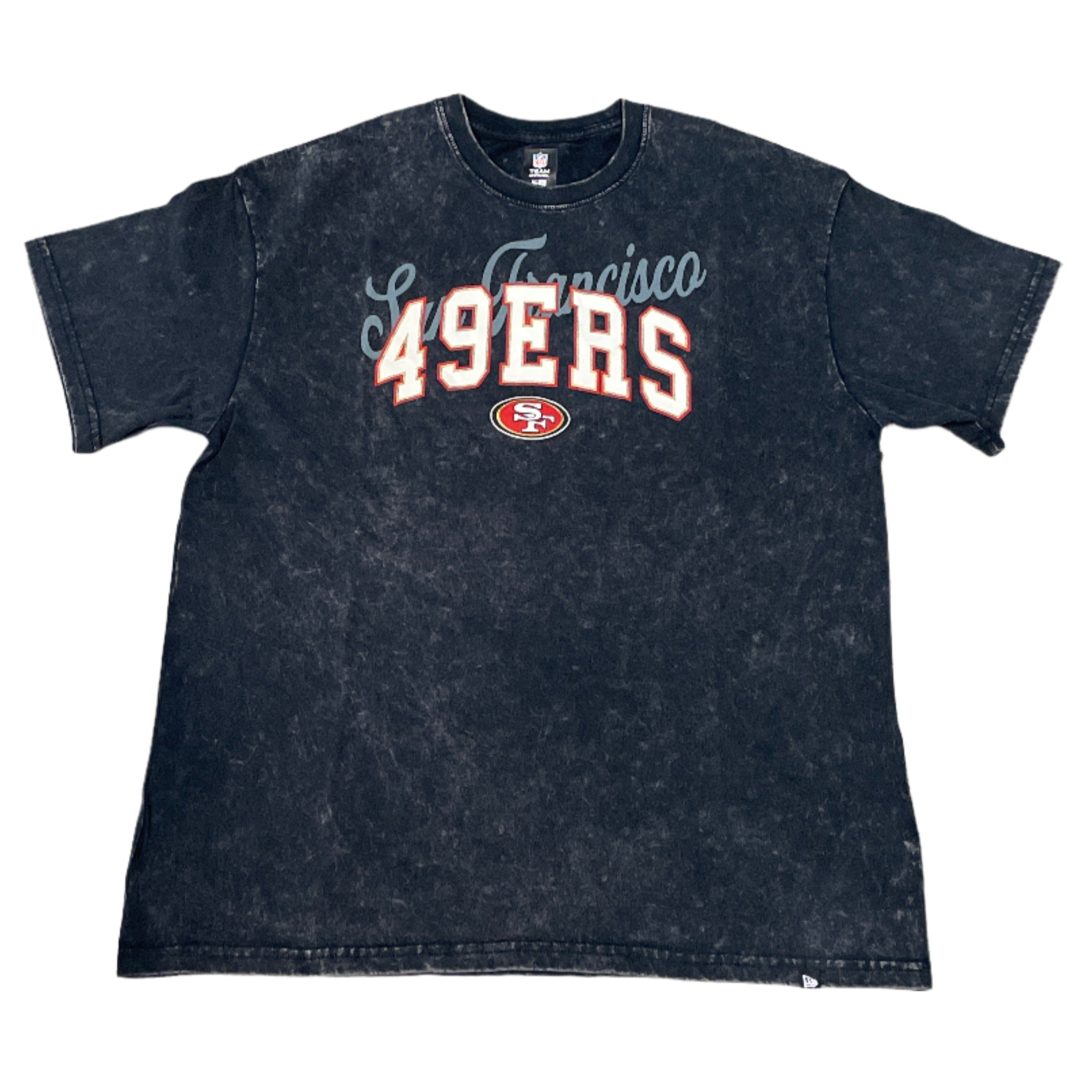 New Era Women's San Francisco 49ers T-Shirt-Black