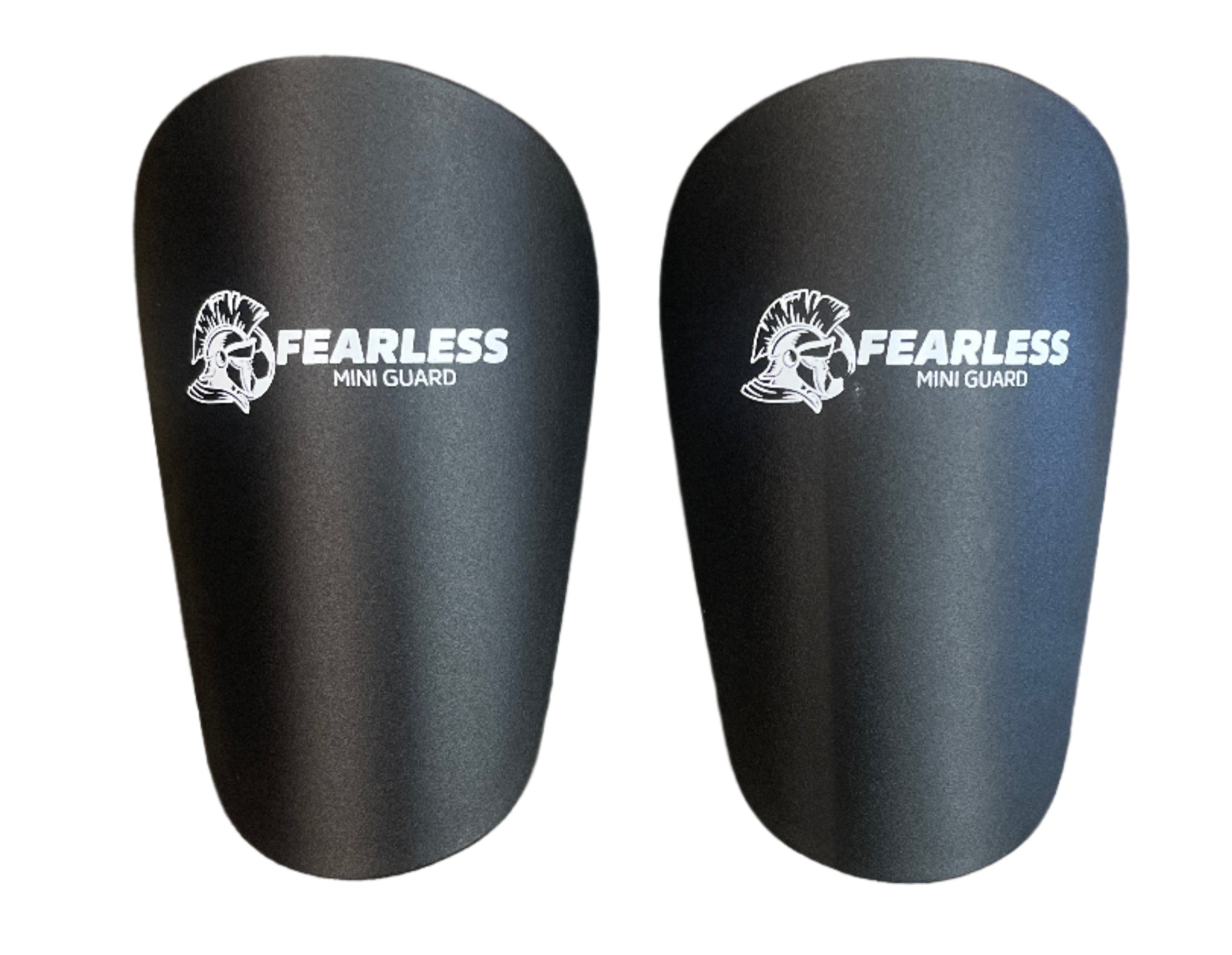 Fearless Mini Shinguards-Black