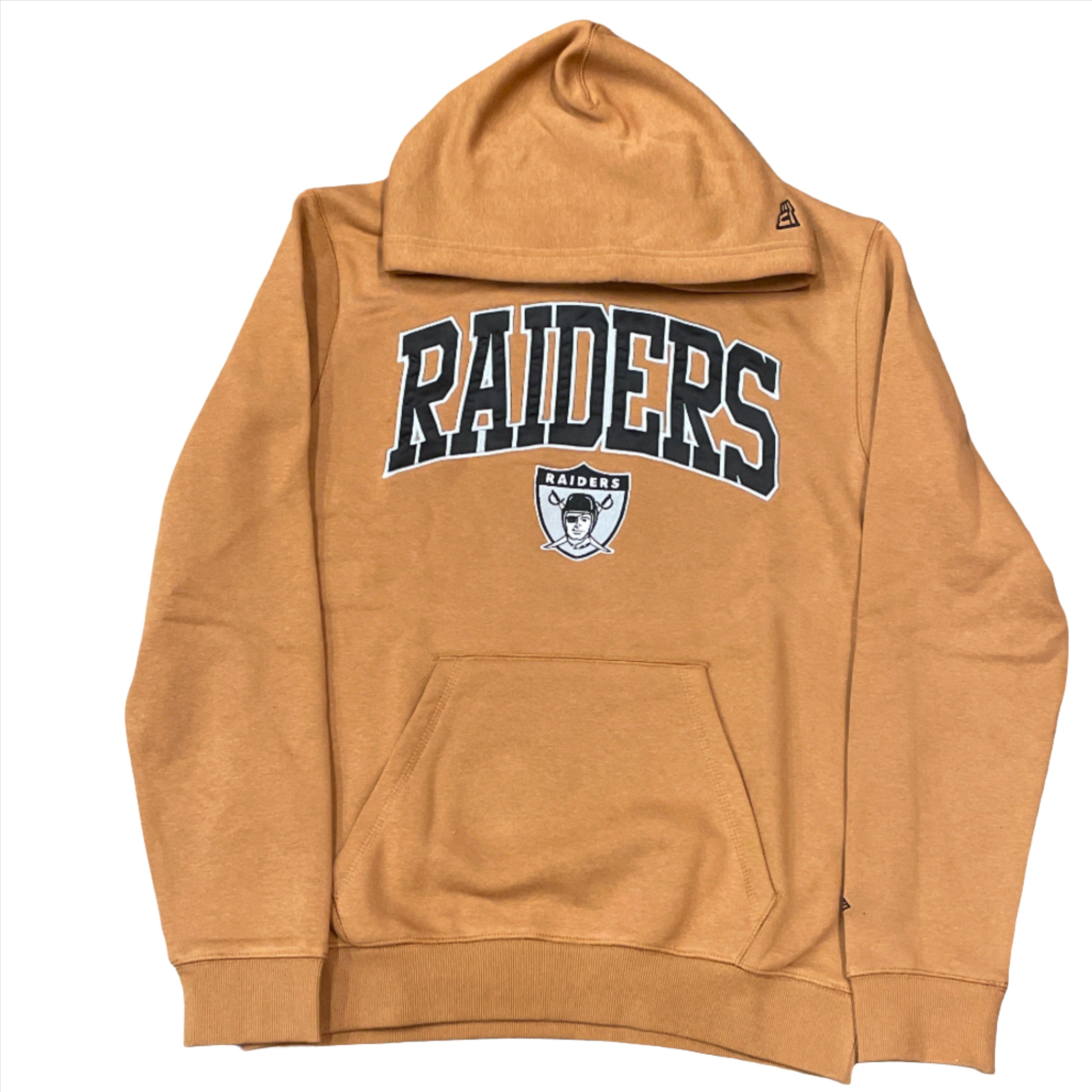 New Era Las Vegas Raiders Classic Colorpack Pullover Hoodie - Brown