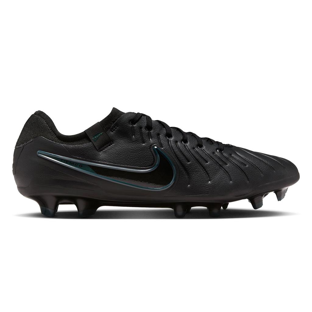 Nike Tiempo Legend 10 Pro FG - Black/Black-Deep Jungle