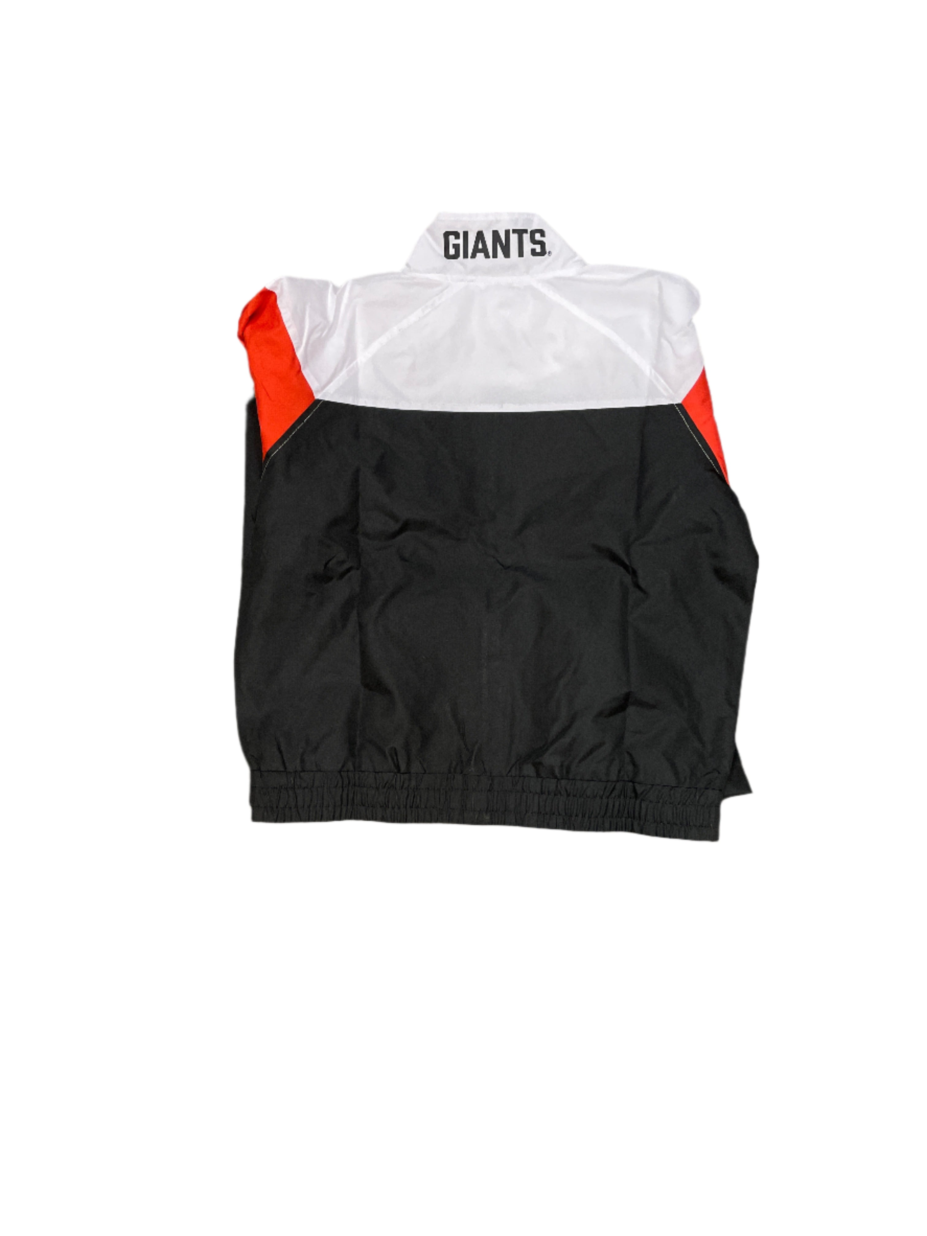 New Era Women's San Francisco Giants Cropped Windbreaker Jacket