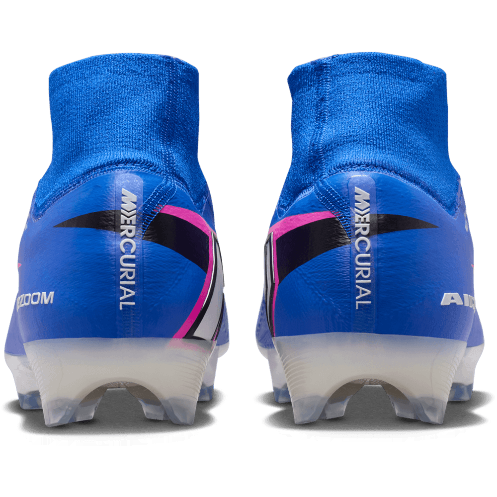 Nike Mercurial Superfly Youth 10 Elite FG -Racer Blue/White