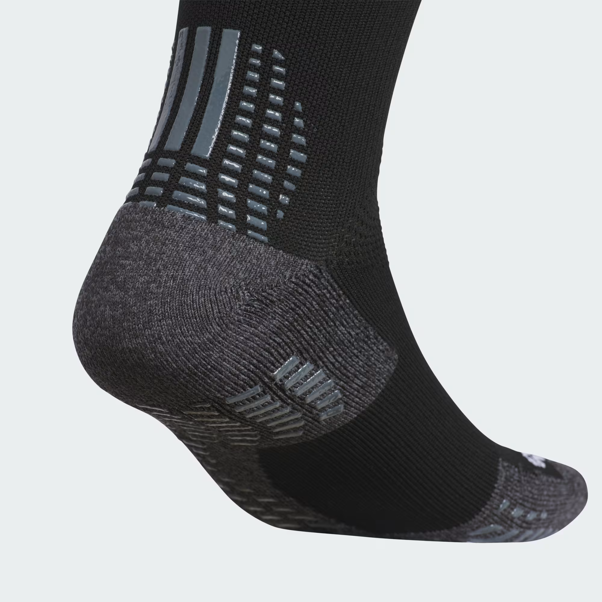 Adidas 5 Star Grip Crew Sock-Black
