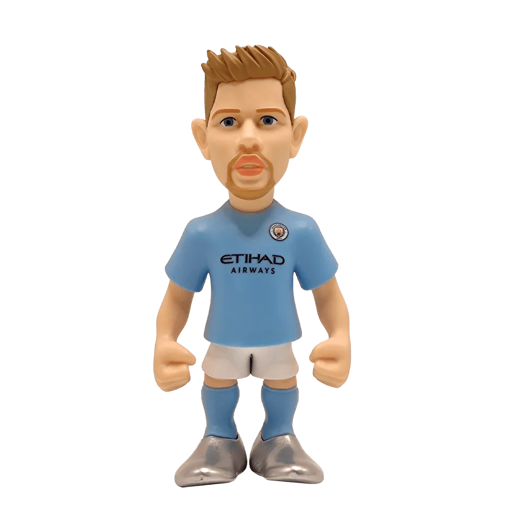 Minix Manchester City 12CM "Kevin De Bruyne" Collectible Figure