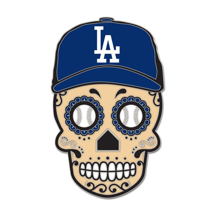 LOS ANGELES DODGERS COLLECTOR ENAMEL PIN JEWELRY CARD