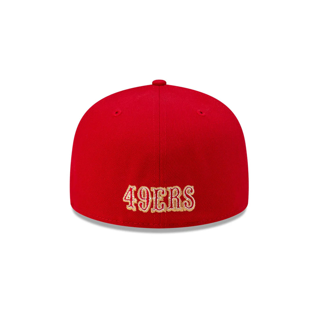 SAN FRANCISCO 49ERS NEW ERA OFFICIAL NFL BASIC 59FIFTY FITTED-RED