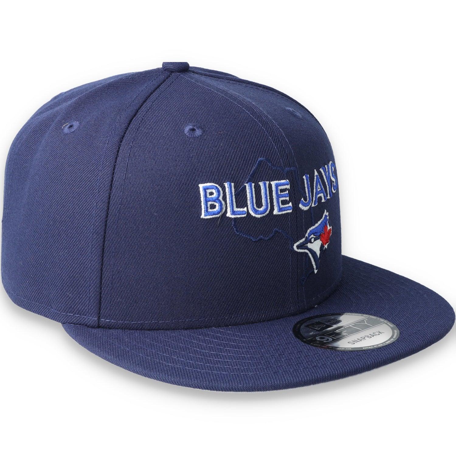 New Era Toronto Blue Jays State Logo 9FIFTY Snapback Hat
