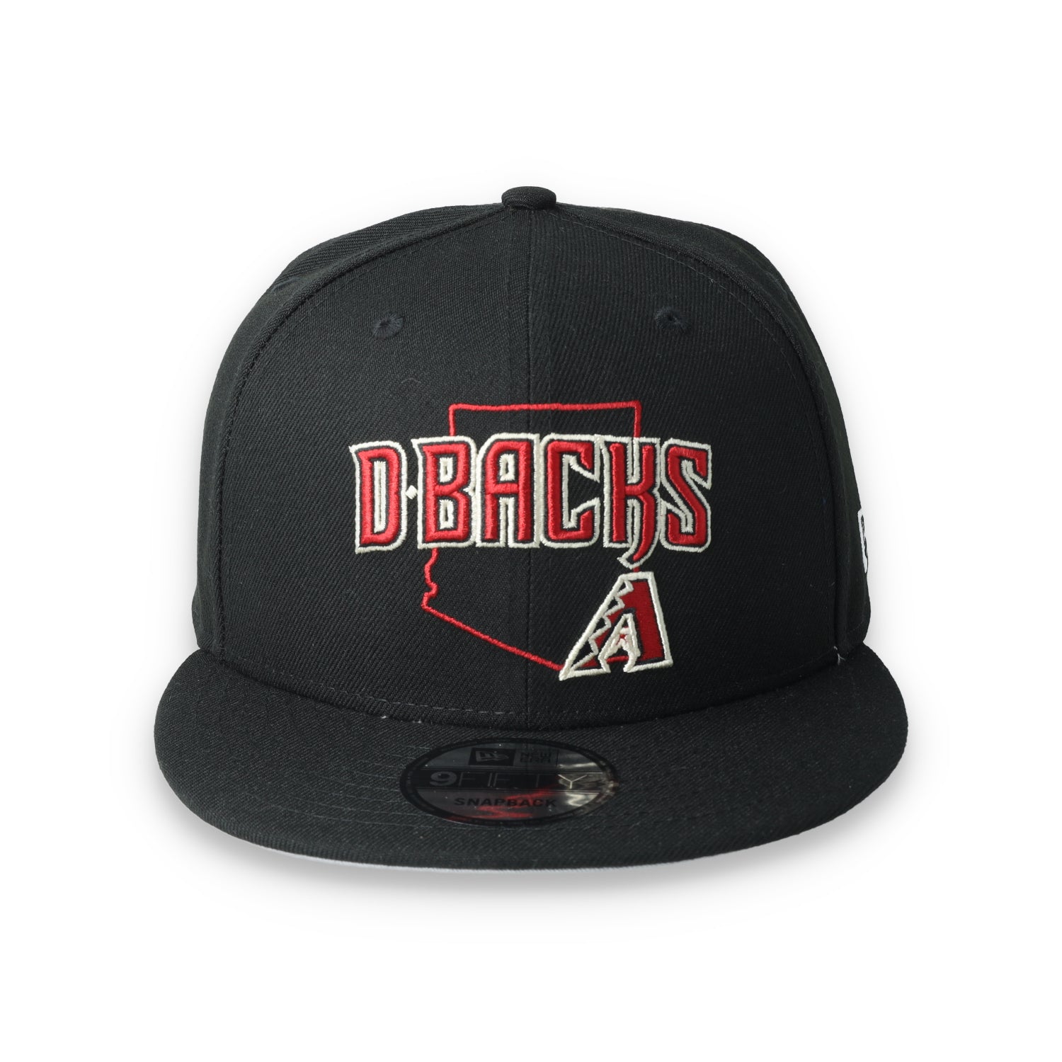 New Era Arizona Diamondbacks Logo State 9FIFTY Snapback Hat