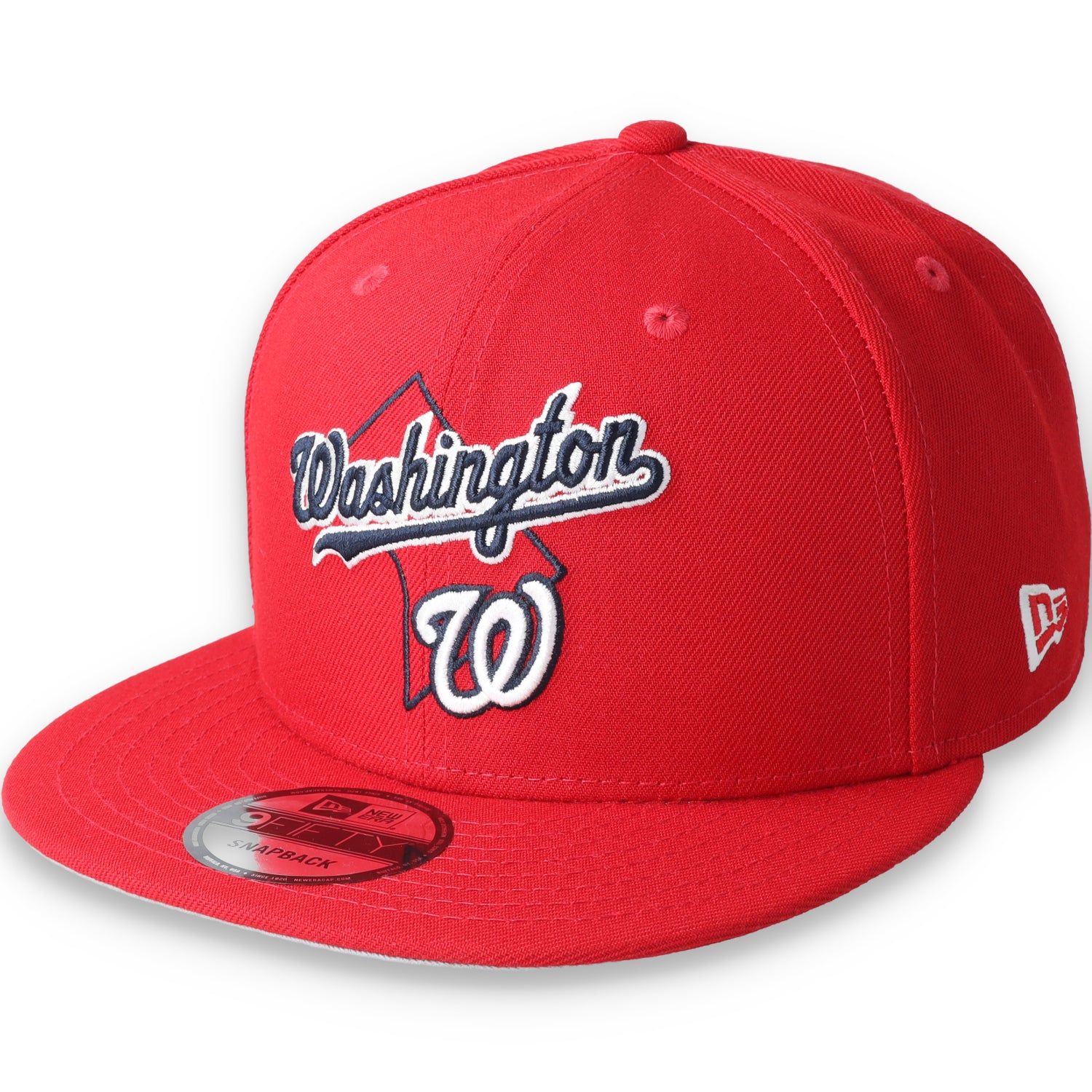 New Era Washington Nationals Logo State 9FIFTY Fitted Hat