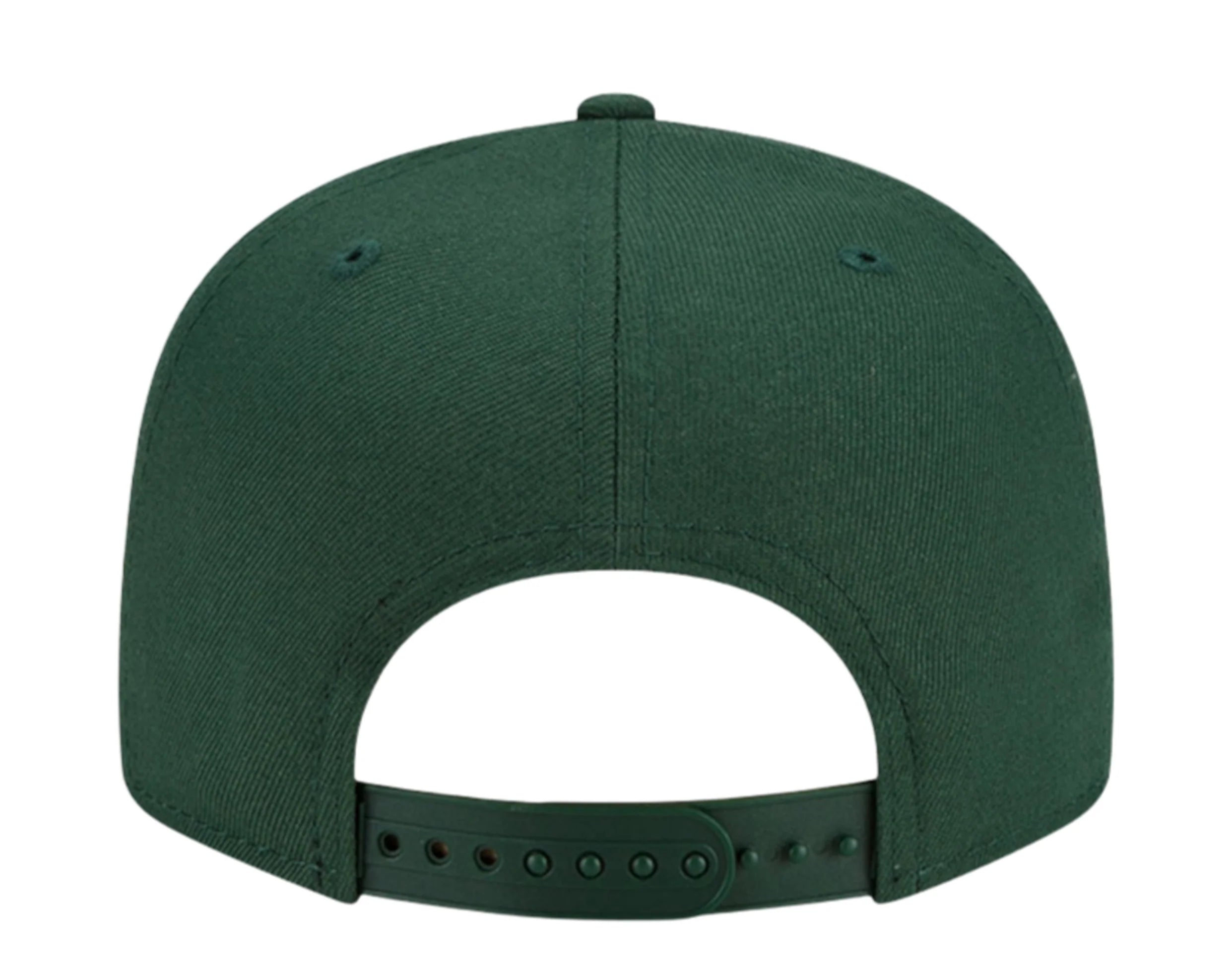 New Era Green Bay Packer Evergreen Side Patch 9FIFTY Snapback Hat - Green