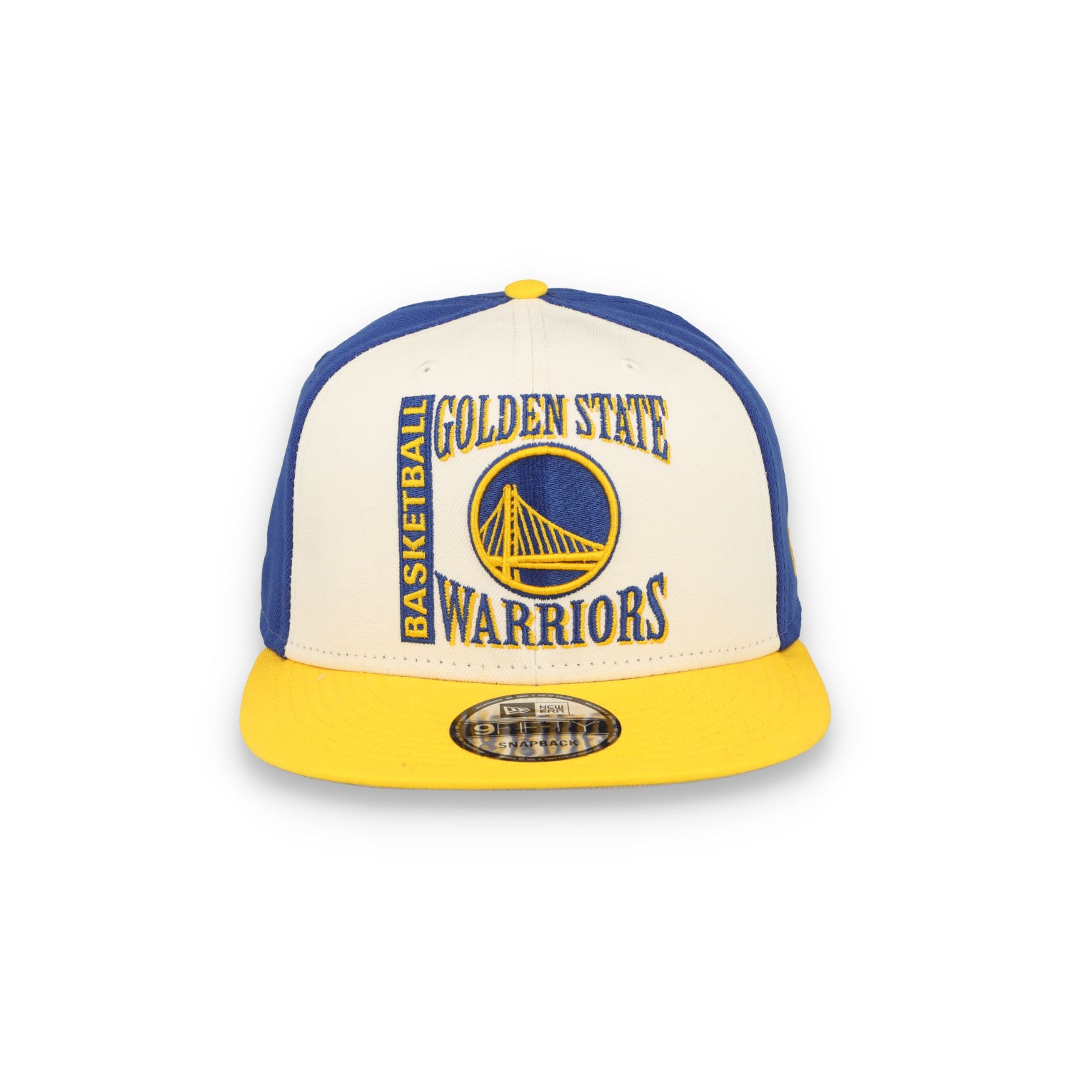 NEW ERA GOLDEN STATE WARRIORS RETRO SPORT  9FIFTY SNAPBACK