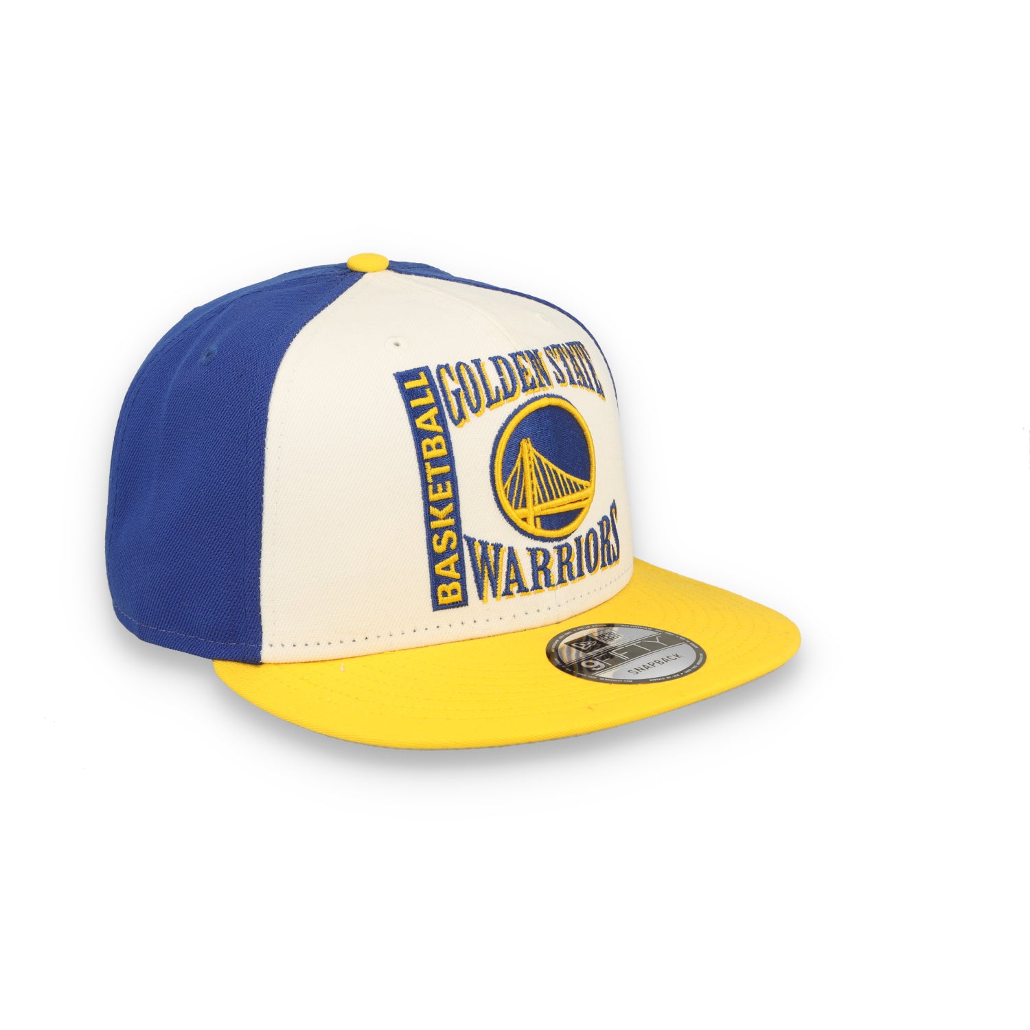 NEW ERA GOLDEN STATE WARRIORS RETRO SPORT  9FIFTY SNAPBACK