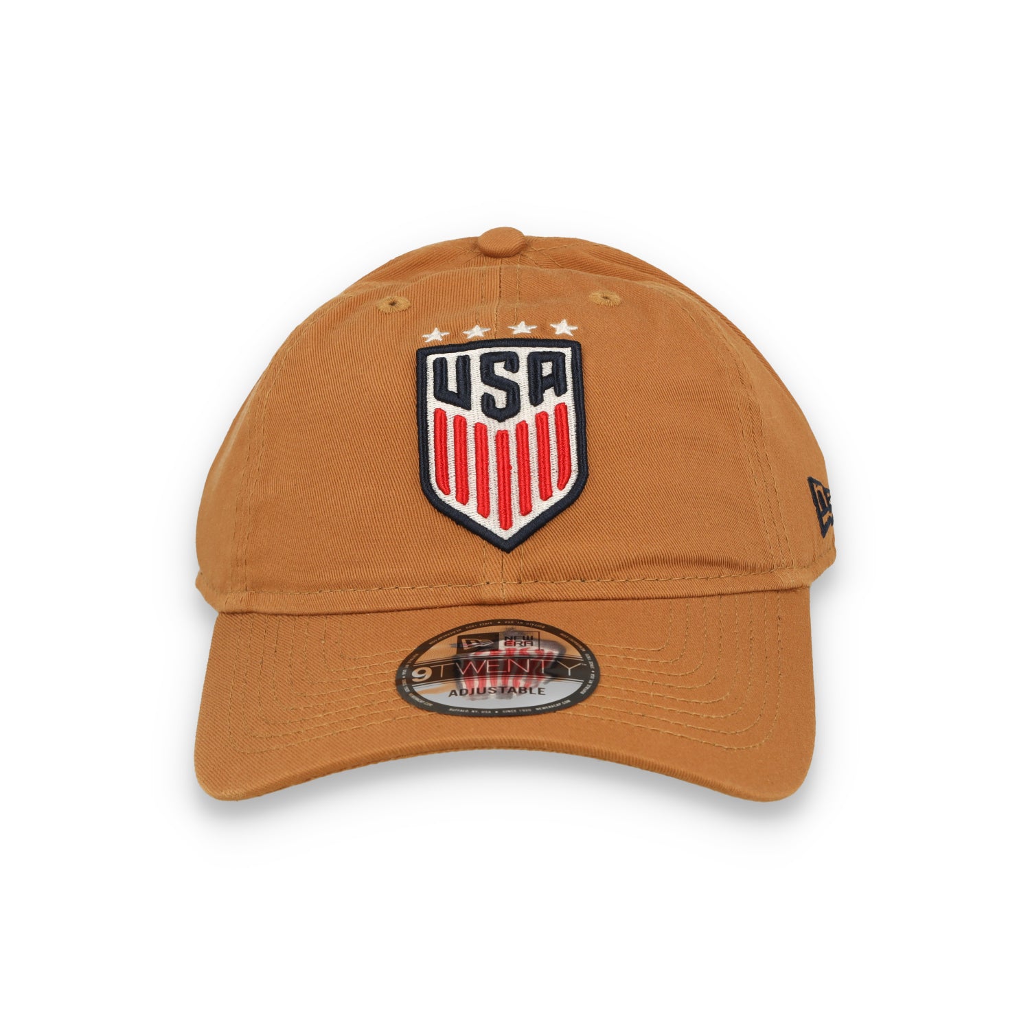 New Era U.S Core Classic 2.0 9TWENTY Adjustable Hat-Khaki